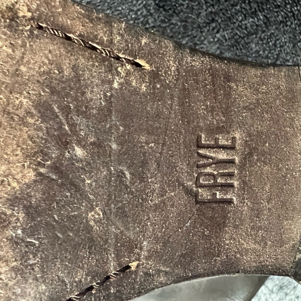 Frye tall riding boots size 9 - Picture 4 of 5